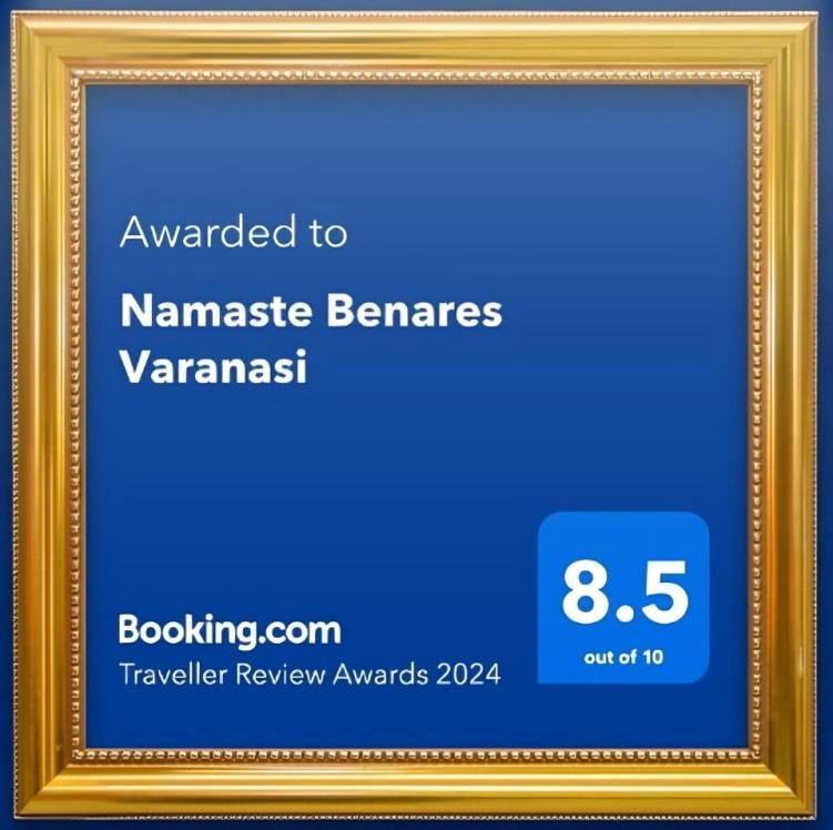 Namaste Benares Bénarès Extérieur photo